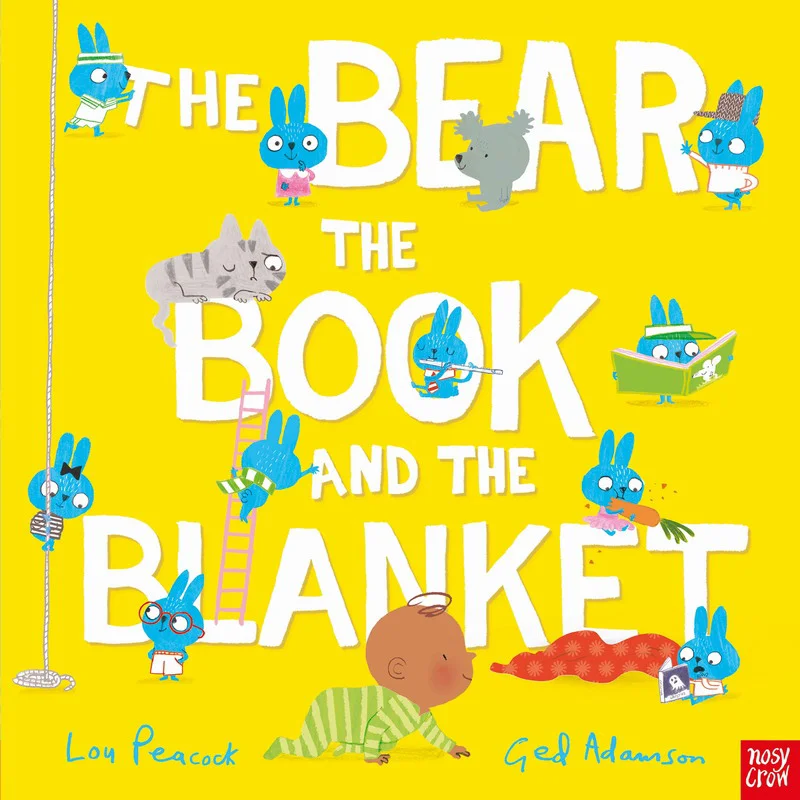 

Lou PeacockThe Bear The Book And The Blanket Lou Peacock Nosy Crow 9781839943287 Book