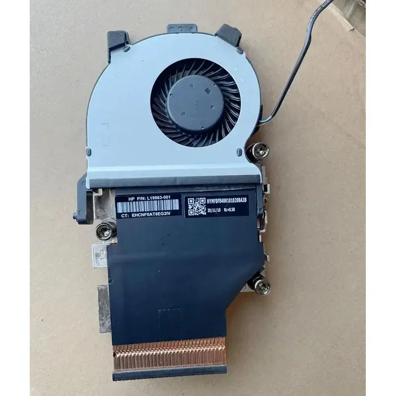 New Original L19563-001 L19561-001 For HP EliteDesk 705 800 600 400 G4DM G5 G6 Heatsink With Fan Radiator 65W