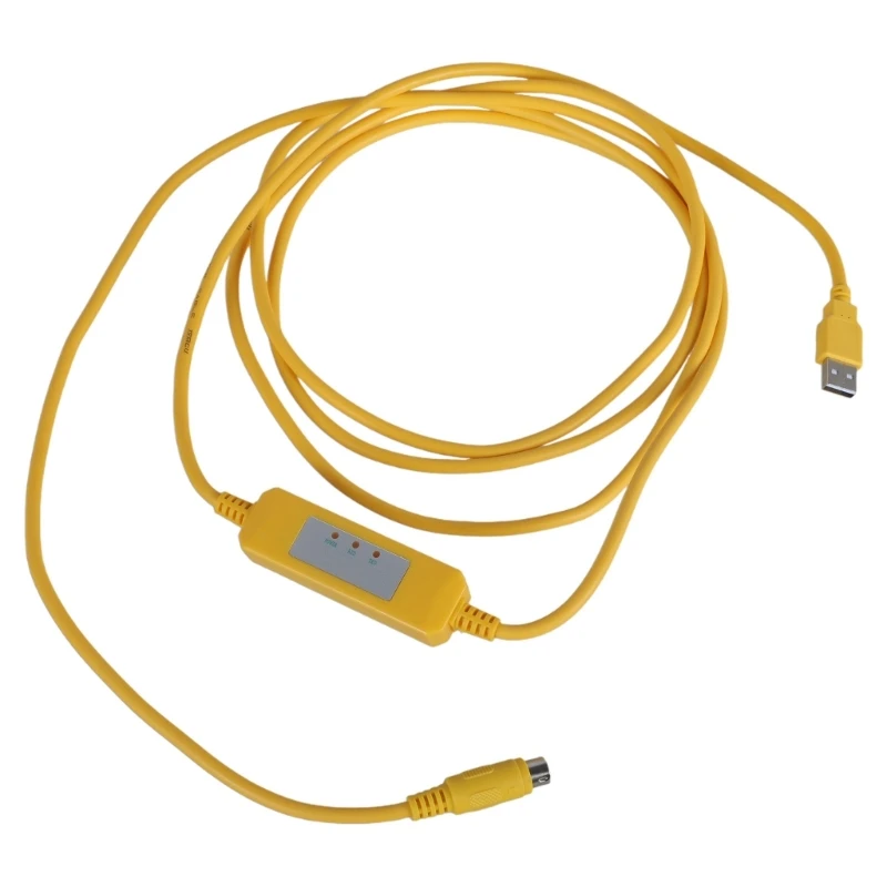 Linha download do PLC programação do PLC USB-DVP USB-ACAB230 altamente flexível
