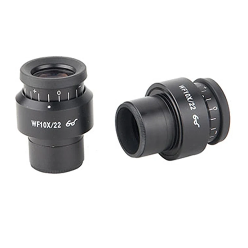 Imagem -03 - Relife Microscópio Estéreo Ajustável Ocular Wf10x 20 22 mm Wide Field Binocular Microscópio Trinocular Óculos Microscópio Lente Microscópio