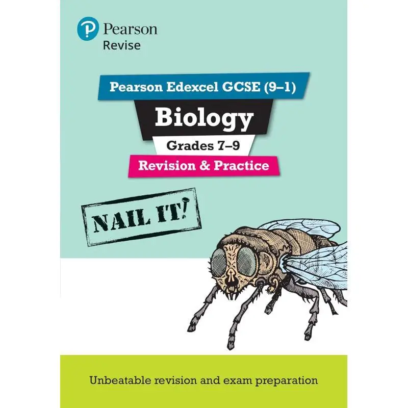 مراجعة بيرسون Edexcel GCSE الصفوف البيولوجية 79 المراجعة والممارسة بما في ذلك المراجعة عبر الإنترنت والمسابقات للامتحان 2025 و2026