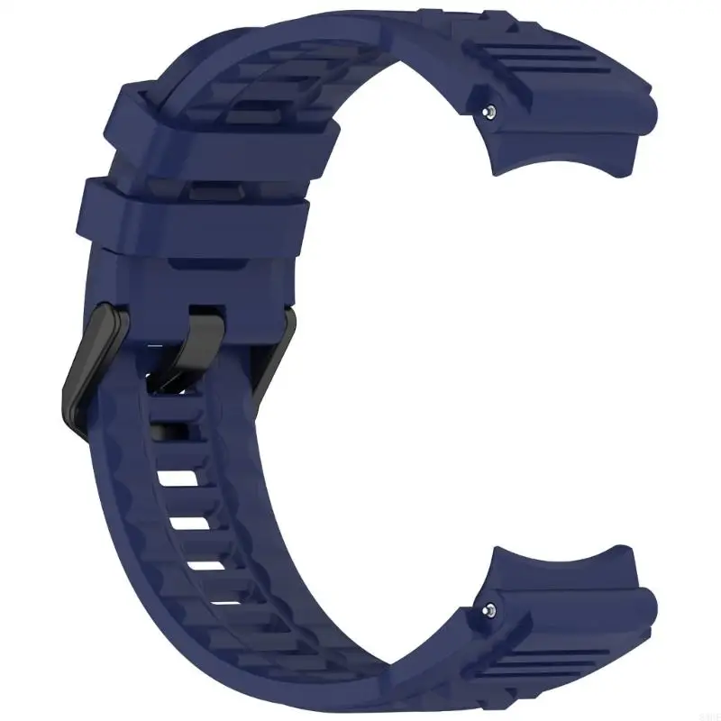 Universal Fit Replacement Watchband Waterproof Fashionable for Smartwatches 83CE