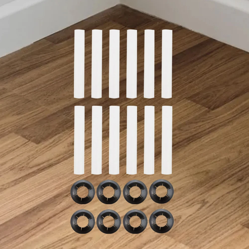 

20 шт. высоконагруженных стандартных роликов, 80 мм, с прокладками для оси ролика, совместимые с бесшумными роликами для гаражных ворот, подшипники