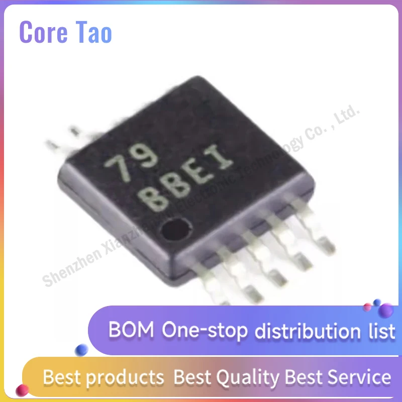 1~5pcs/lot ADS1118IDGSR Screen printing  BBEI VSSOP10 16 bit ADC chip in stock