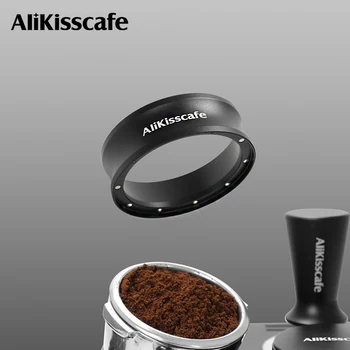 AliKisscafe Coffee Dosing Ring Funnel Magnetic 51MM 54MM 58MM For Delonghi Breville…