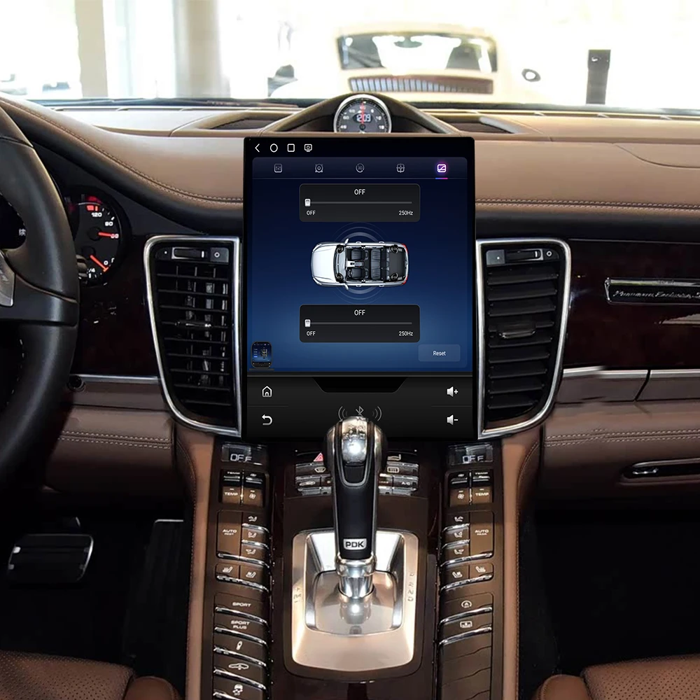 For Porsche Panamera 2010‑2016 Vertical Tesla Screen 12.1