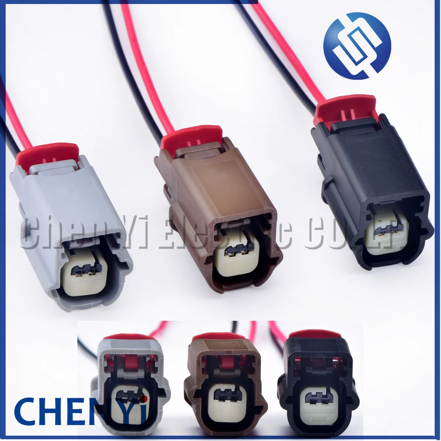 2-poliger Stecker für Auto-Frontstoßstangen-Radarsonde, Klopfsensor, Kfz-Temperatursensor-Kabelbaum, Stecker 31402-2110 31403-2110 31403-2600