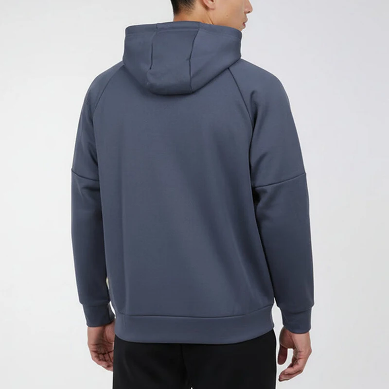 Nike genuine comfortable men's plush training long zipper hooded jacket DQ4831-491