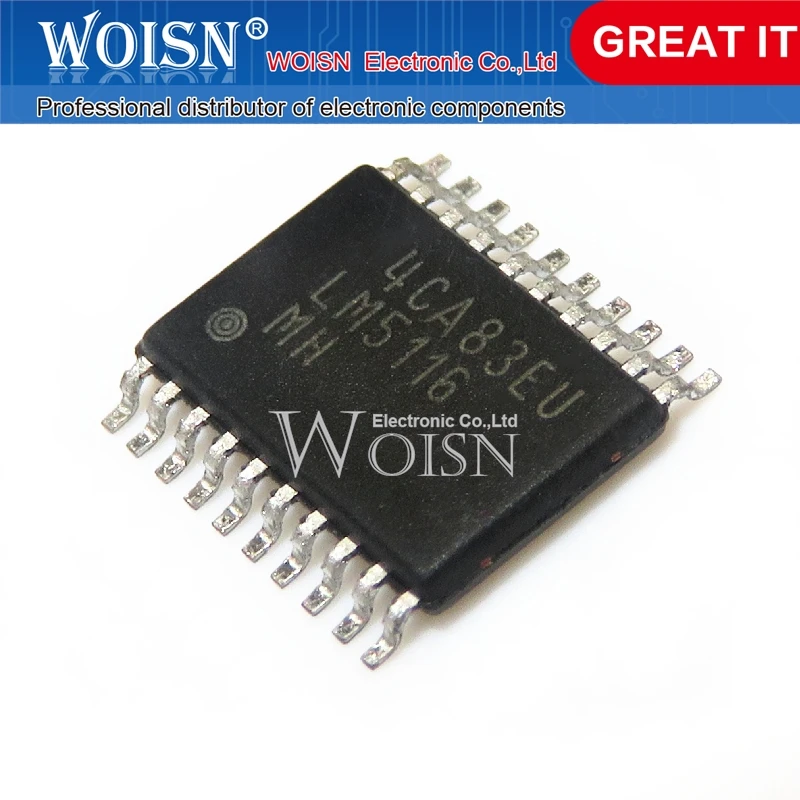 

LM5116MH LM5116 ЦСОП-20