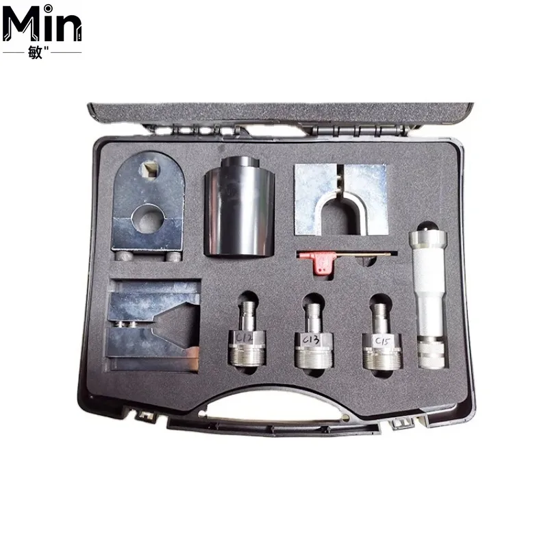 Common Rail Injector Repair Dismounting Tools for Stroke Measurement Fits C10 C11 C12 C13 C15 C18 Models