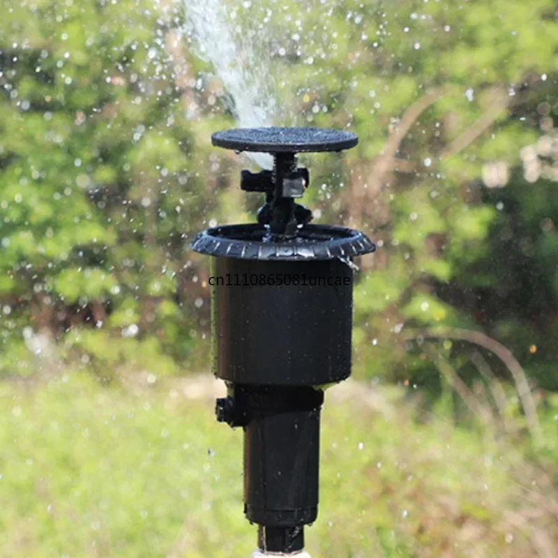 360° Automatic Telescopic Rain Bird Like Buried Rocker Arm Rotating Nozzle for Landscaping and Greening Golf Course
