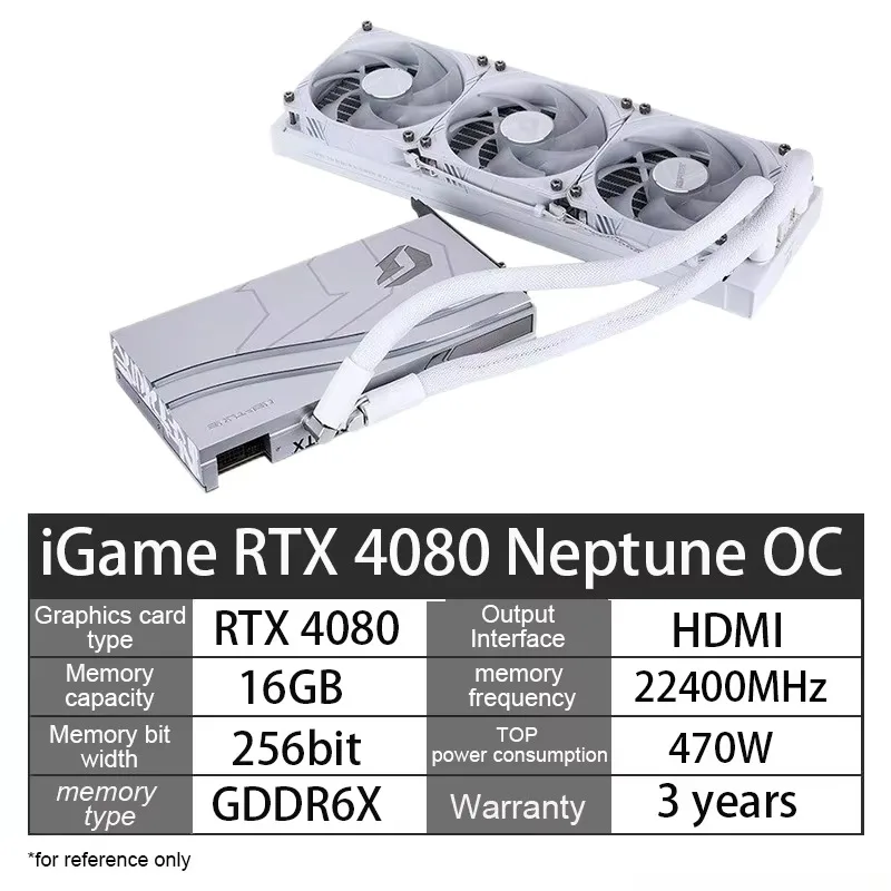 Gamer RTX4080 16GB Neptune OC GeFor 4080 Rtx بطاقات الفيديو NVIDIA بطاقة الرسومات GPU RTX 4080 Neptune OC