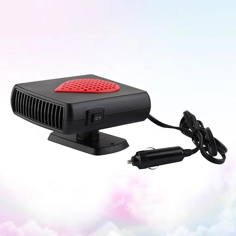 

【】 \N12V Portable Car Heater Defroster With 3 Settings Fan Off Heat Low Noise Fast Heating Cooling Anti-Fog Device For Winter