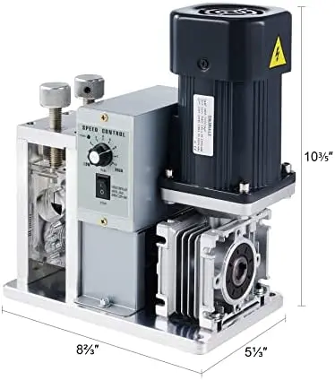 Spelafili elettrico automatico per fili di rame da 0.1-30mm spelafili regolabili a velocità strumento portatile per spelafili