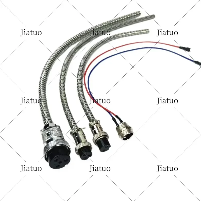 Popcorn Machine Mixing Pot Plug Connecting Cables for Huili Popcorn Machine Replacement Parts