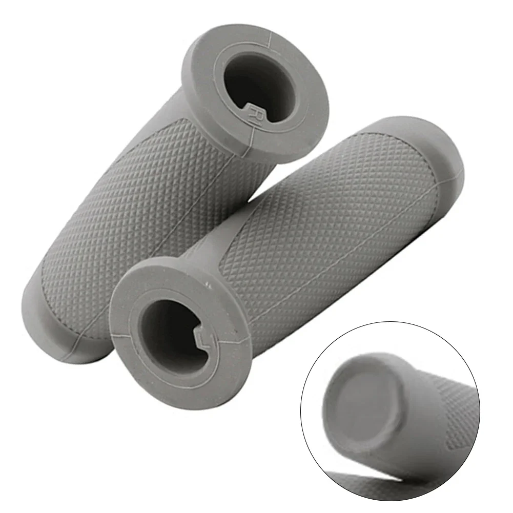 Electric Scooter Grip Sleeve For Ninebot F30 F40 Skateboard Antislip Silica Gel Handle Grips Electric Scooter Accessories