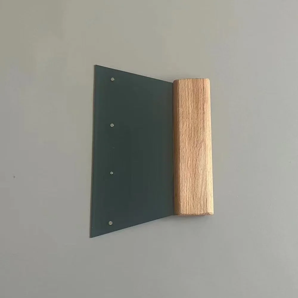 PVC Vinyl Floor Installation Tools - Adhesive Scrapers, Notched Teeth, 21cm Scraper, 28cm Scraper