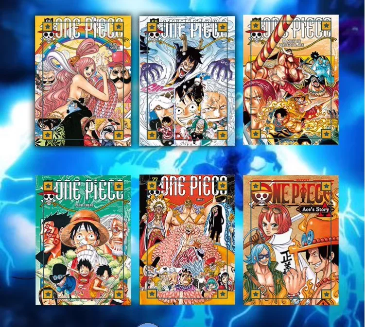 One Piece Cards KALEDAO VOL.1 Burning Memories Anime Collection Cards Board Games Toys Mistery Box Birthday Gifts for Children