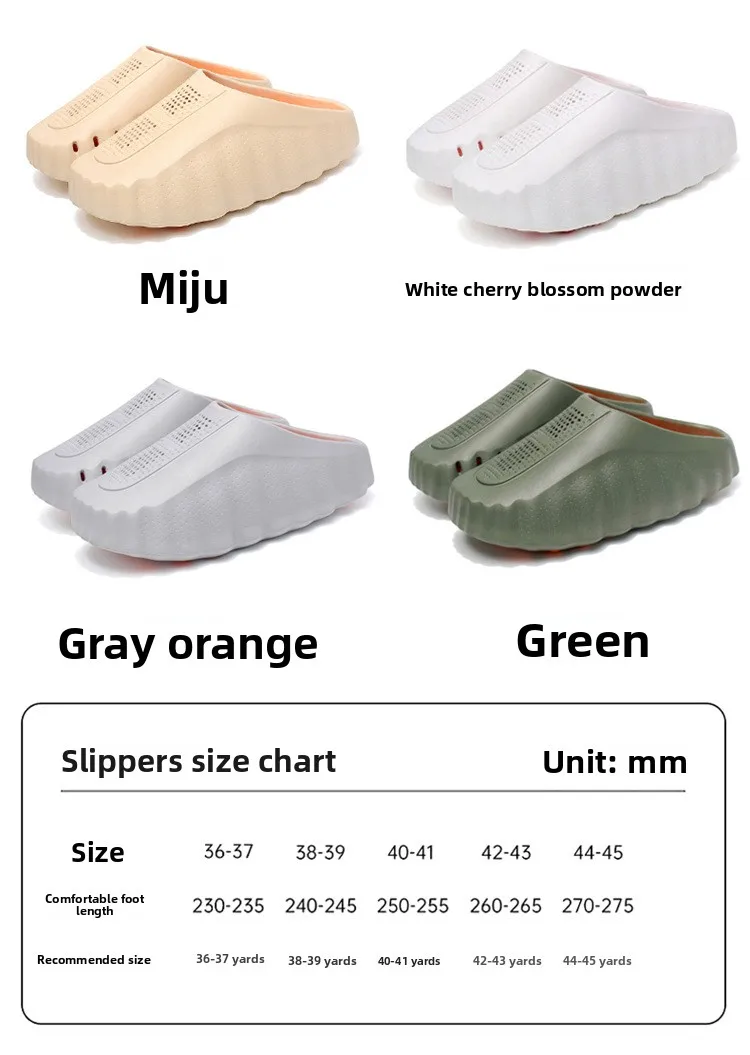 Herren-Massage-Hausschuhe, Indoor- und Outdoor-Sandalen, Strand-Sandalen, bequeme, weiche Pantoletten, Clogs, Freizeitschuhe, Herren- und Damenschuhe, Hausschuhe für den Sommer. – Detail 2