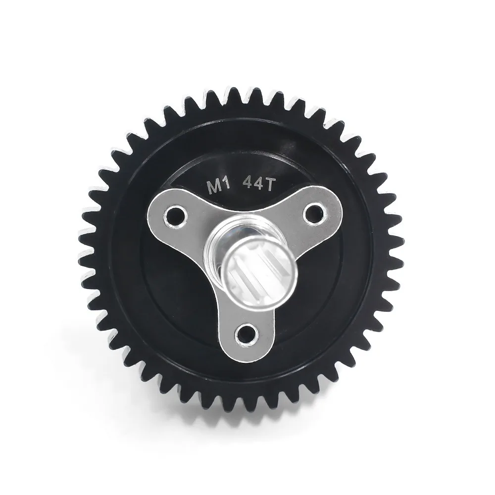 44T/46T M1 Slipper Clutch Gear for ARRMA 1/10 Infraction Mega 4x4 Senton Vendetta Big Rock 3S Kraton Outcast 4S Upgrade