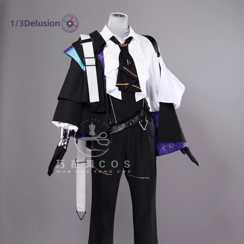 Disfraz de Cosplay de Arknights Shalem de 1/3Delusion Store, Conjunto Completo de Uniforme para Juego de Rol, Disfraz para Halloween, Carnaval y Fiestas para Mujer