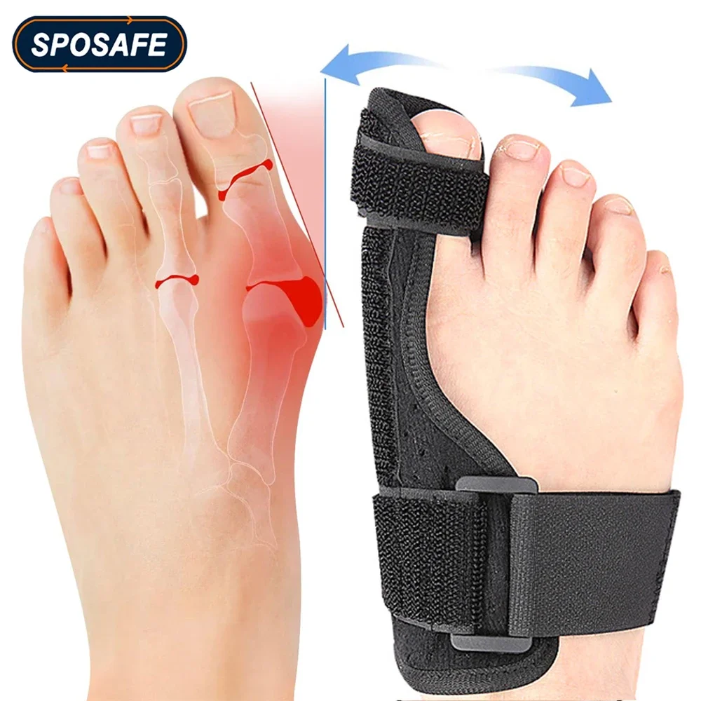 

1Pcs Bunion Corrector for Women & Men, Night Bunion Splint, Big Toe Straightener, Bunion Brace for Foot Pain Relief