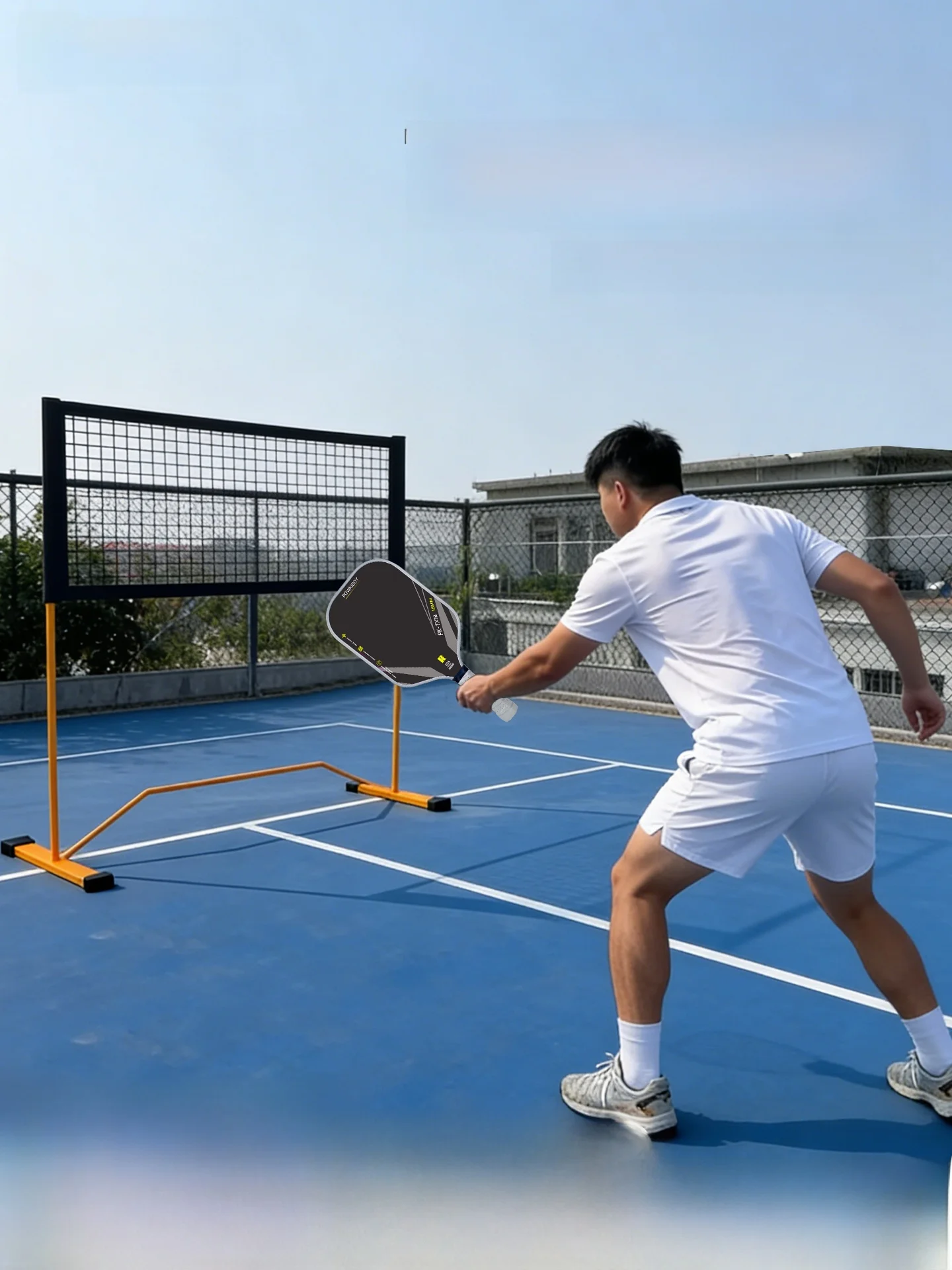 divie-ensemble-de-filet-de-pickleball-portable-pour-l'entrainement-avec-cadre-de-filet-portable-pour-le-sport-le-fitness-et-le-tennis