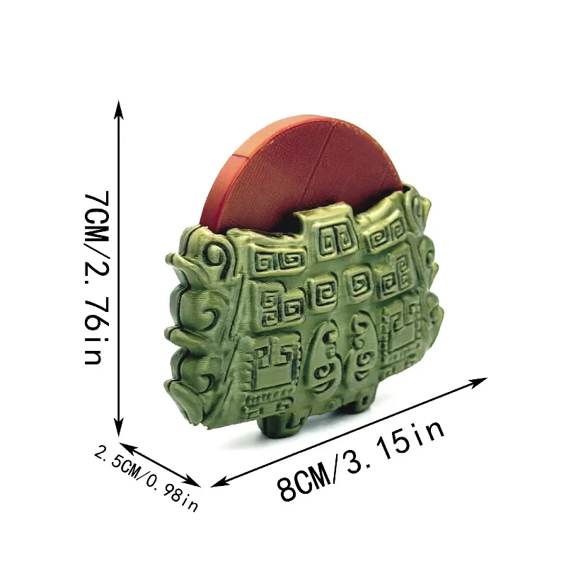 The Ancient Version Of 3D Printing Technology Accepts Time-Arrow Signal Transmitters For Wearable Devices With Serial Memory