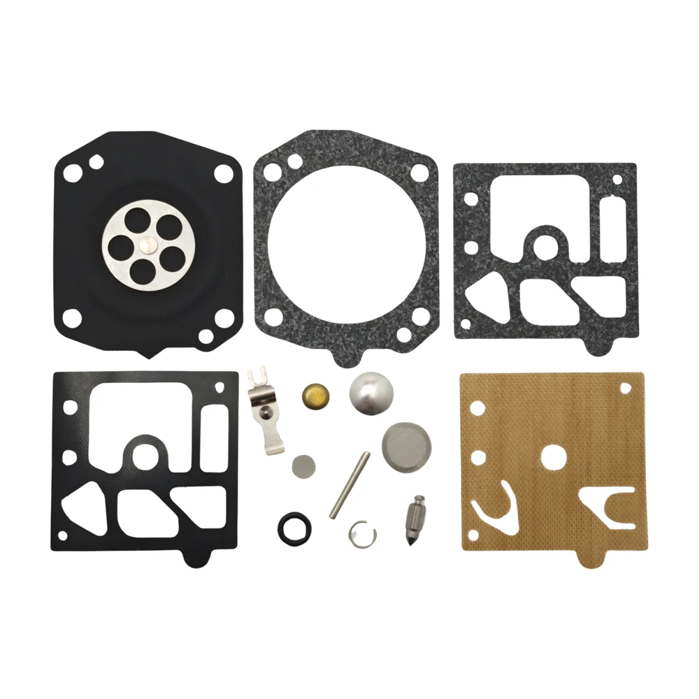 Crankcase Cylinder Muffler Gasket Repair Kit for Husqvarna 357 357XP 359 359XP Replace for 503 96 66-01 Walbro K22-HDA