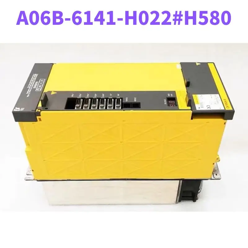 FANUC A06B-6141-H022 #H580 A06B 6141 H022 #H580 Servo Drive Ampilifer Module