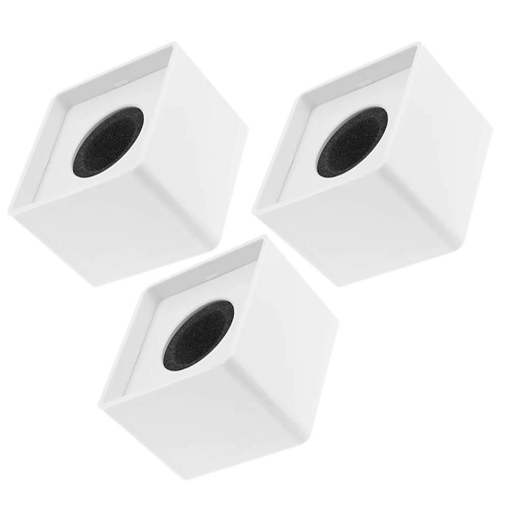 

3Pcs Microphone Flag Square Mic Logo Stand for Interviews Speeches Recording Versatile Professional Microphone Accessories