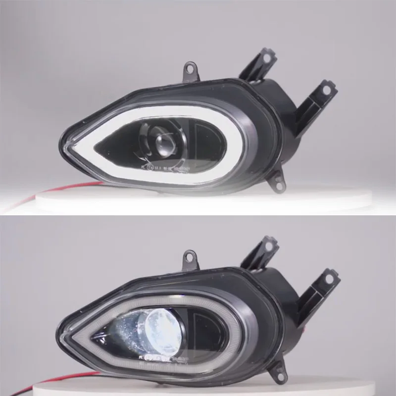 LED Angel Halo Headlight Assembly for B-MW S1000RR 2015-2018