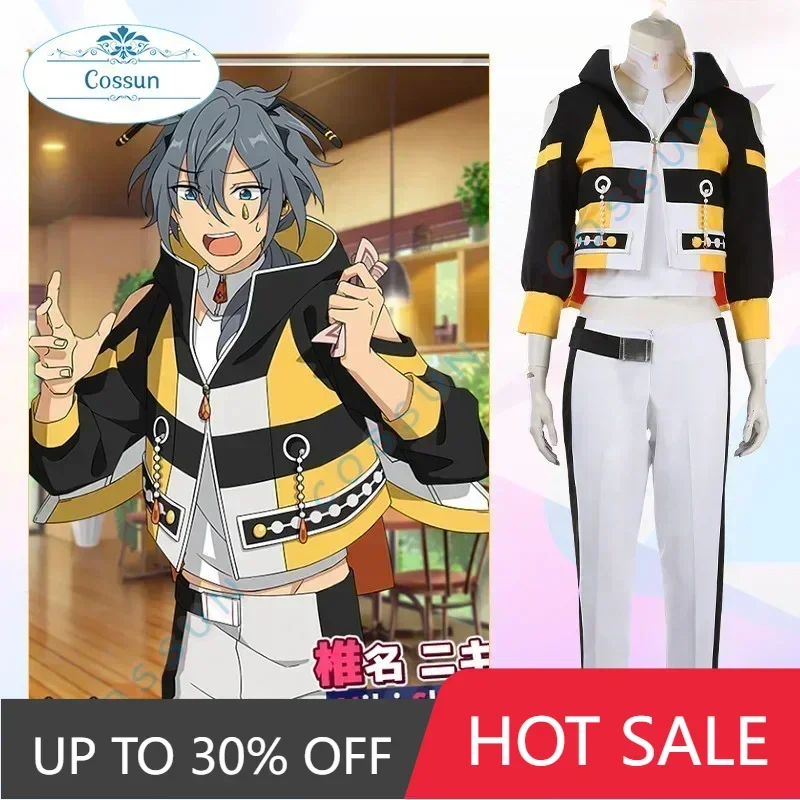 

COSSUN [Customized] Ensemble Stars 2 Hardworking Honey Bee Shiina Niki / Amagi Rinne Cosplay Costume Halloween Costume