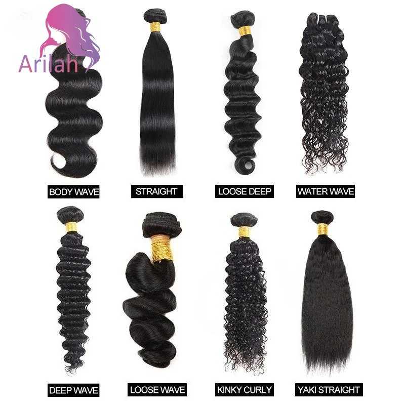 

12A класс прямые пучки человеческих волос с глубокими волнами 100 г/шт. натуральный цвет двойной уток наращивание полный конец бразильские девственные волосы