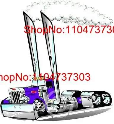 

Футболка Peterbilt Semi Big Rig Truck с героями мультфильмов 1030, винтажная стираная уличная одежда, топ для повседневной носки, повседневная удобная одежда