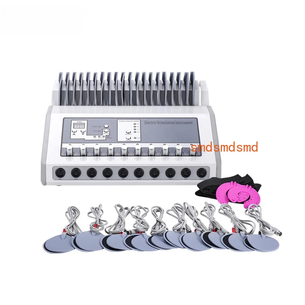 Weight Loss machine stimulator Electrostimulation Machine Slimming Equipment ems Electric Muscle Stimulator massager (Round