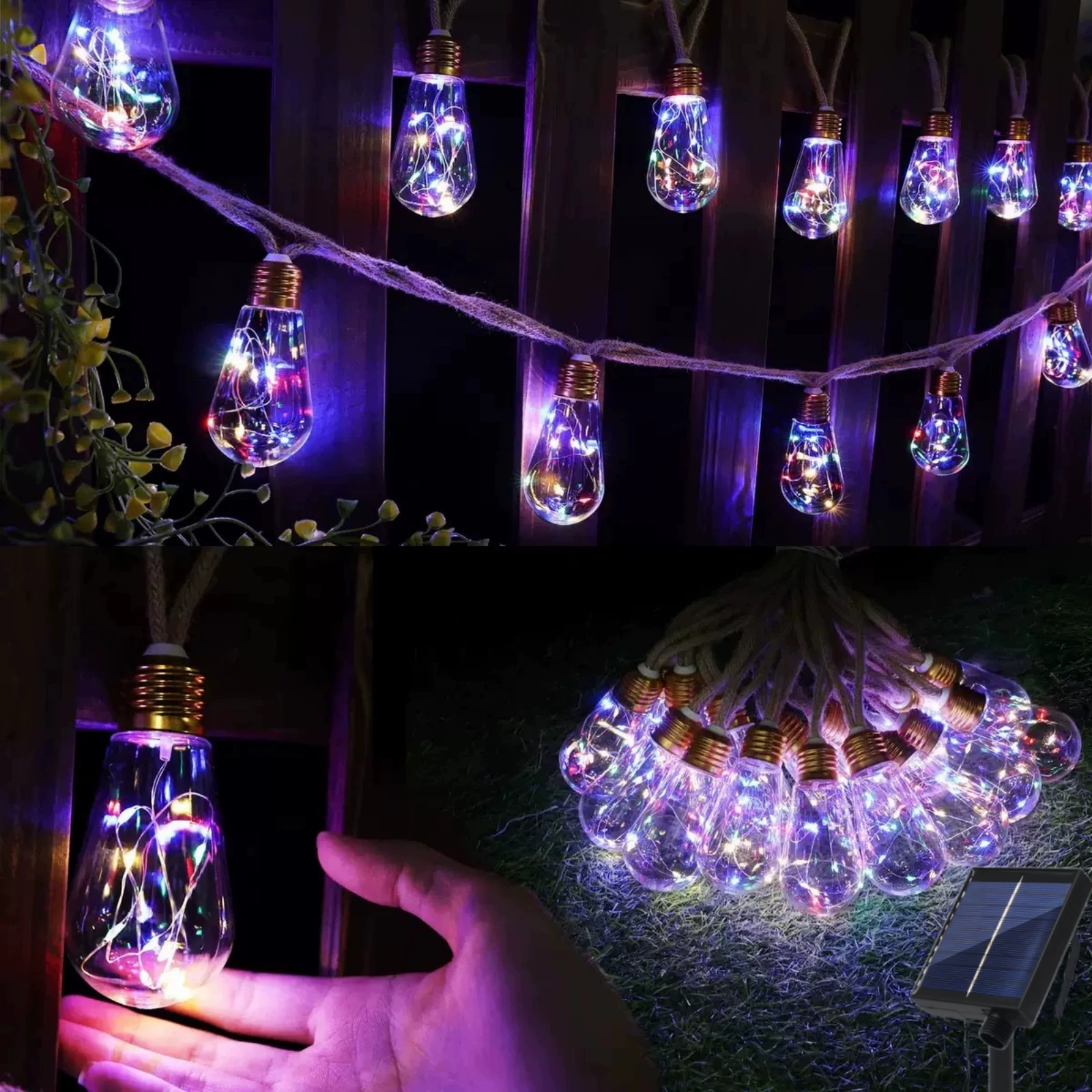 16/10 Bulbs Solar Outdoor Stri - Outdoor Power For Wedding review and price