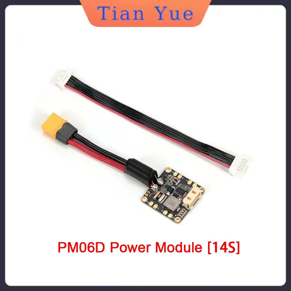 

Модуль питания HolyBro PM06D 2–14S Высокопроизводительные детали DIY подходят для контроллеров полета Pixhawk 5X Pixhawk 6X