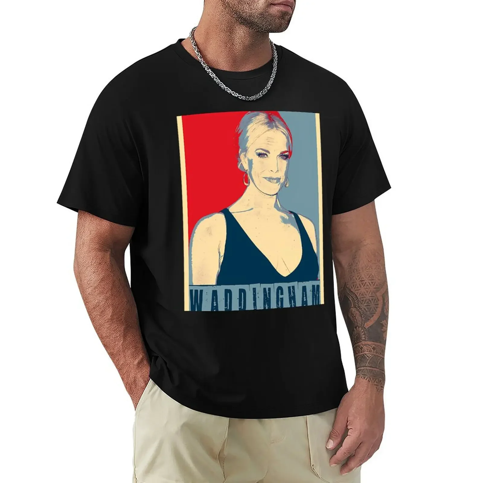 Hannah Waddingham T-Shirt anime tshirt plus size tops Short sleeve tee black t shirts for men