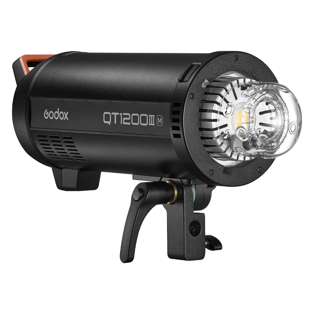 

Godox QT1200III 1200W 1/8000s High Speed Sync Studio Flash Strobe Light Built in 2.4G Wireless system 40W LED Modeling Bulb