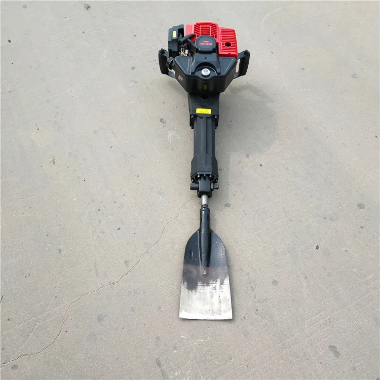 Portable Tree Digger Sapling & Tree Transplanting Machine Nursery Tree Extraction Tool view 3