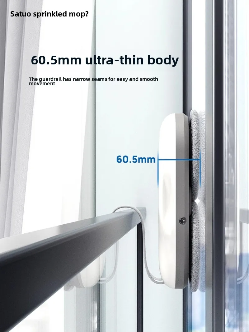 Shadeo T30 Fully Automatic Smart Water Spraying Window Cleaning Robot The Ultimate Tool for High-rise Glass Cleaning