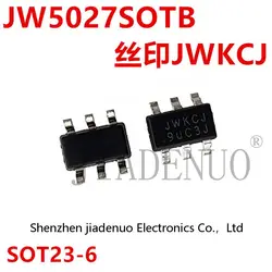 (5-10pcs)100% nowy JW5027 JW5027SOTB JWKCJ DC/napięcie prądu stałego konwerter SOT23-6 chipset