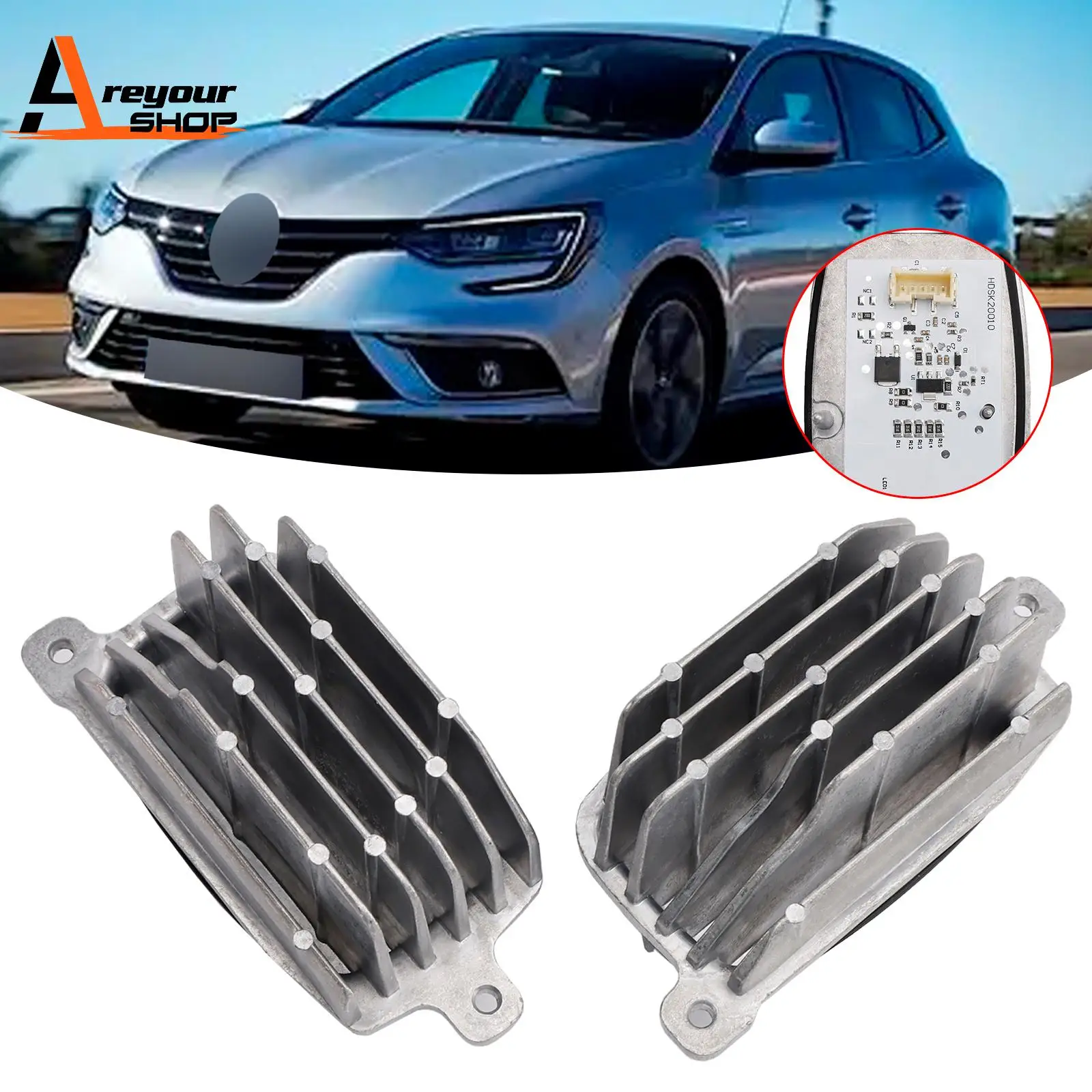 

Модуль управления левой и правой фарами (DRL) Areyourshop для Renault Megane IV