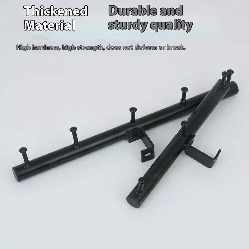 

Универсальный многофункциональный крючок, крючок для перекладины для электрических велосипедов с несколькими крючками, простая установка, металлический крючок