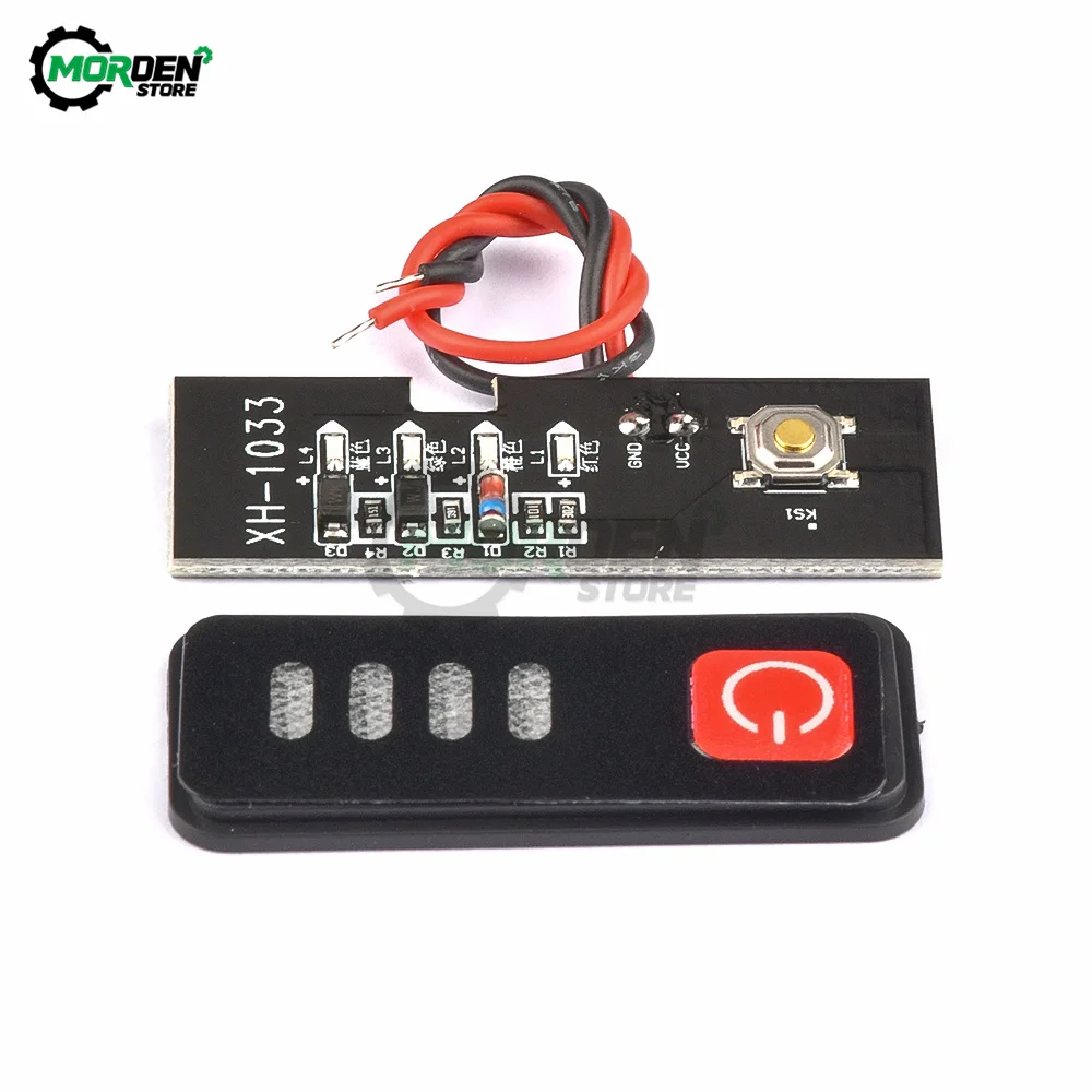 5S 18V 21V Electric Drill Screwdriver Battery Capacity Indicator LED Display for 5S1P 5S2P 18650 Lithium Battery Tester