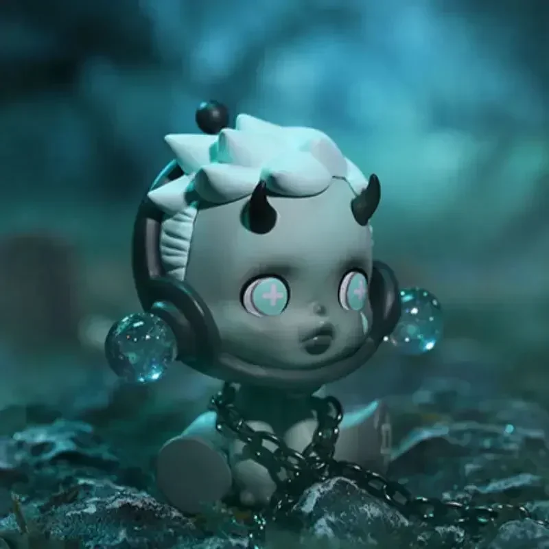 

Original SkullPanda Ancient Castle Serie Anime Blind Box Surprise Box Original Action Figure Cartoon Model Gift Toys Collection