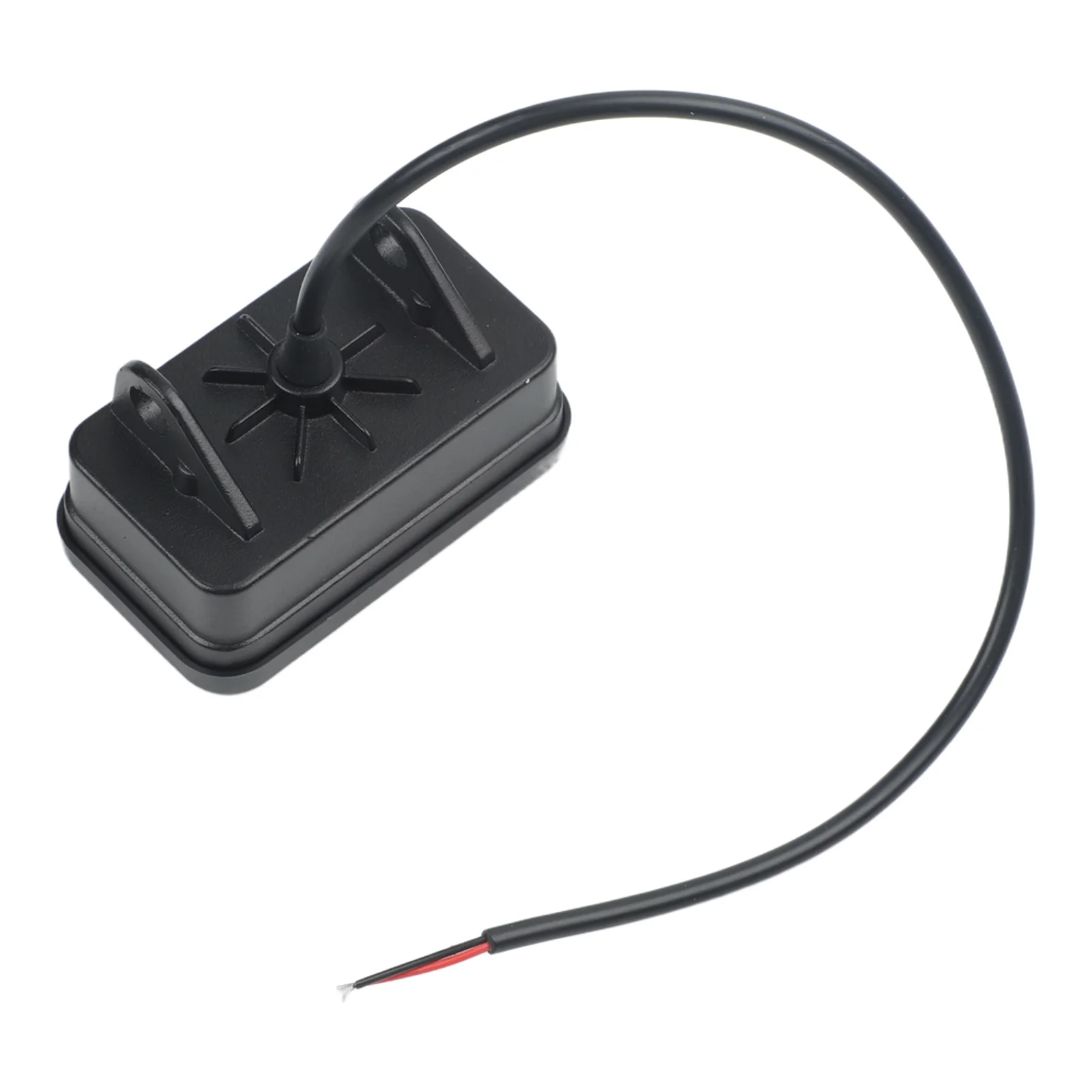 Night Driving Headlight Car Accessories Black Easy Installation IP67 Waterproof Aluminium Alloy Wide-Angle Lighting