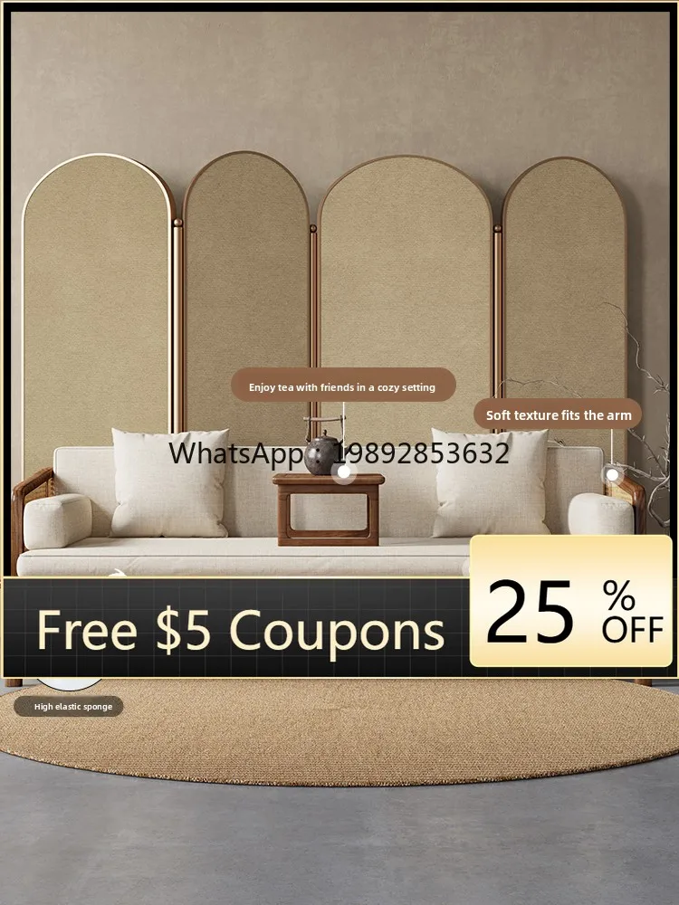 

LYY Nordic Solid Wood Luohan Bed New Chinese Style Push-Pull Combination Small Apartment White Ash Folding Sofa Bed Furniture