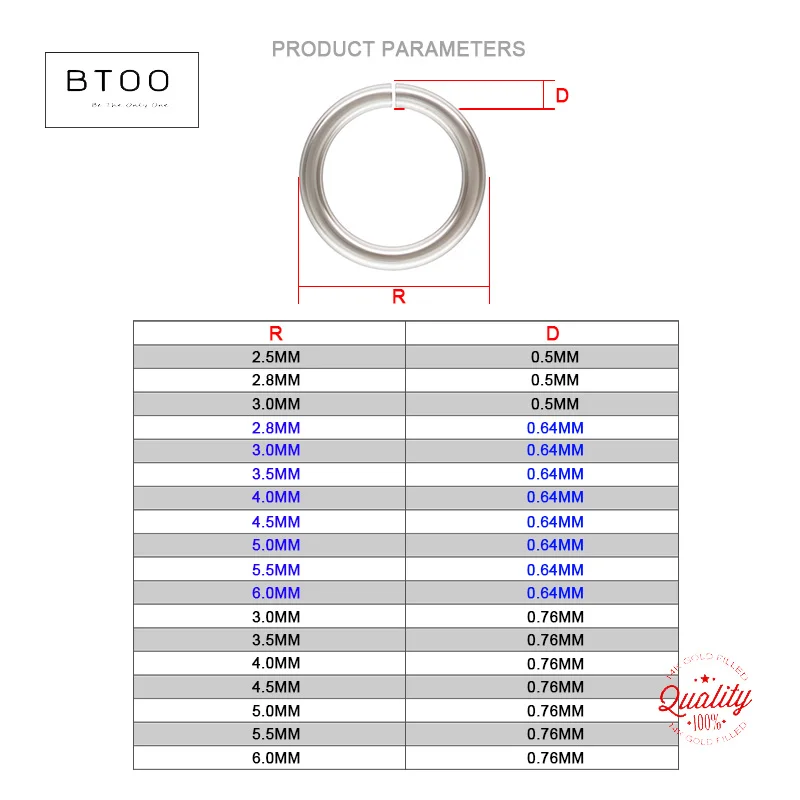 925 Sterling Silver Open Jump Rings 3mm 4mm 5mm 6mm 7mm 8mm Sterling Silver Jump Ring For Making DIY Jewelry Making Findings